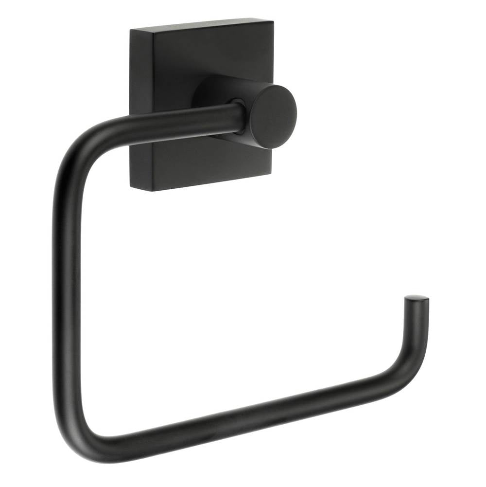 Smedbo - Toilet Roll Holder - Matte Black