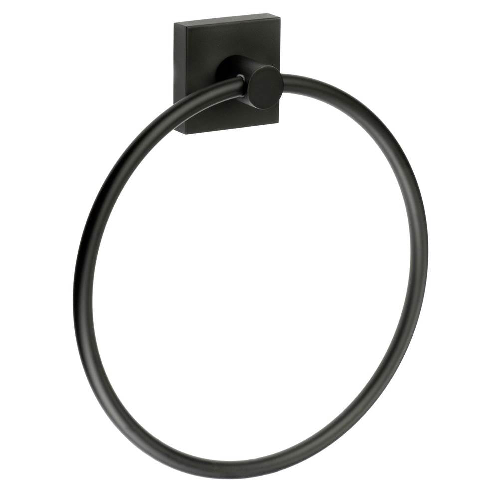 Smedbo - Towel Ring - Matte Black