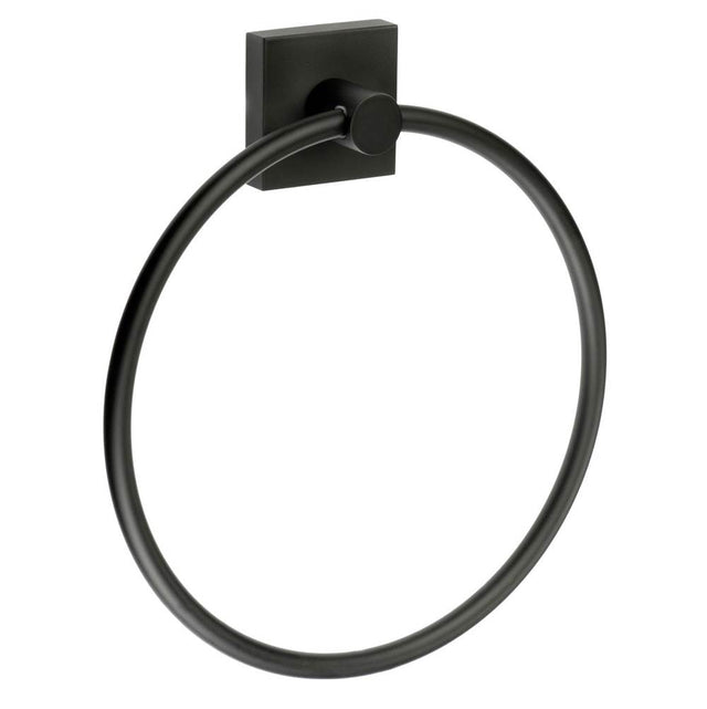 Smedbo - Towel Ring - Matte Black