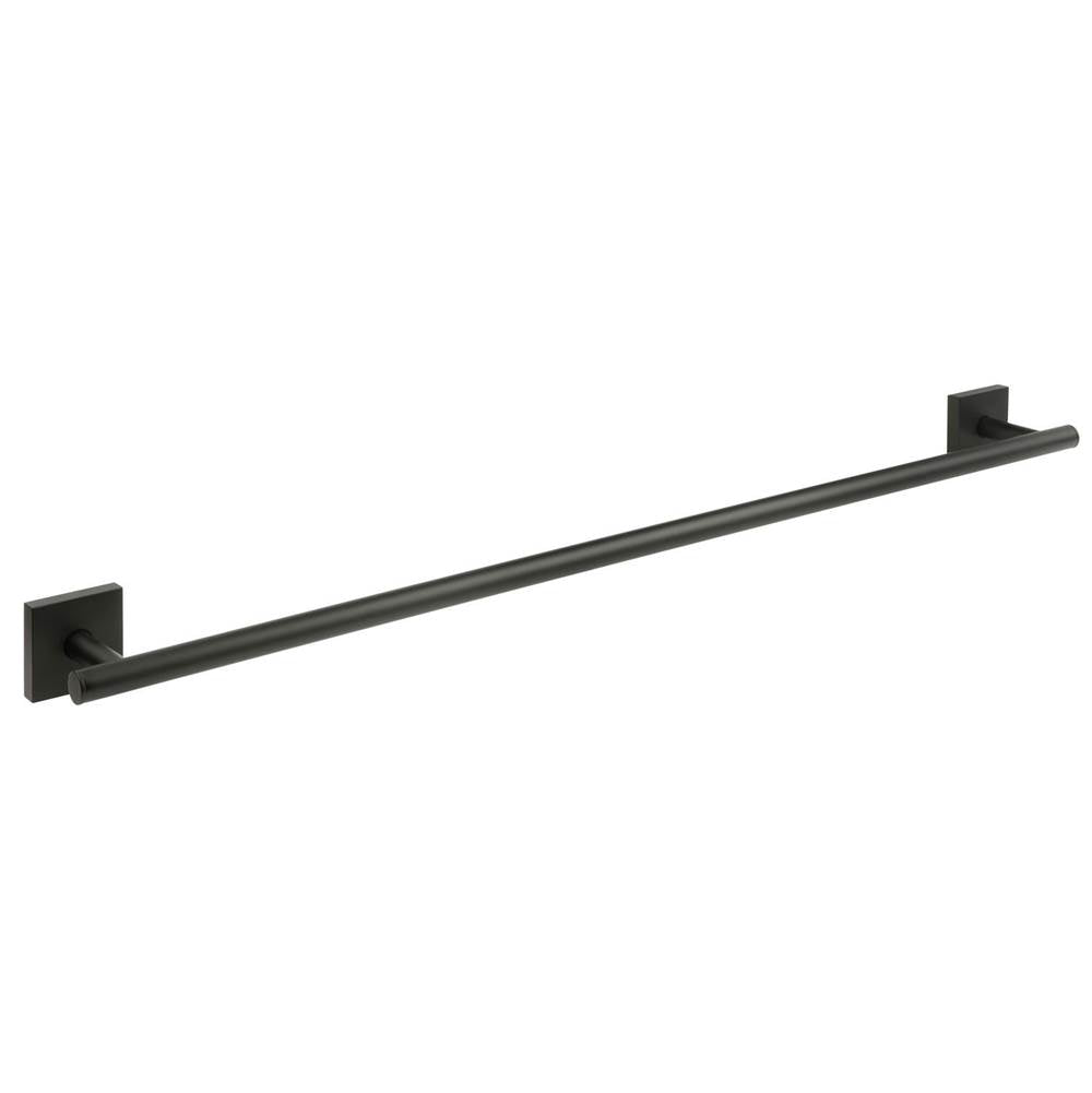 Smedbo - Single Towel Rail - Matte Black