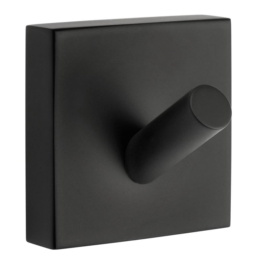 Smedbo - Towel Hook, Pair - Matte Black