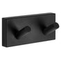 Smedbo - Double Towel Hook - Matte Black