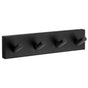 Smedbo - Quadruple Towel Hook - Matte Black
