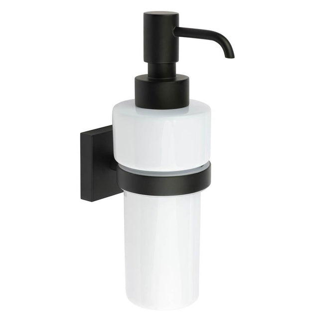 Smedbo - Porcelain soap Dispenser - Matte Black
