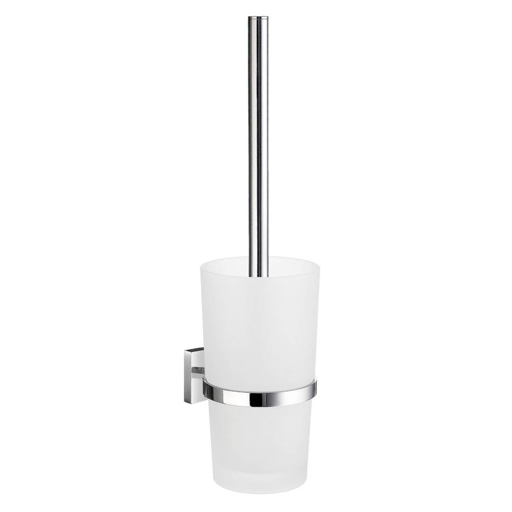Smedbo - House T. Brush Frstd Glass Pc - Polished Chrome