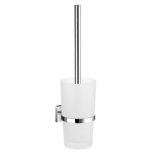 Smedbo - House T. Brush Frstd Glass Pc - Polished Chrome