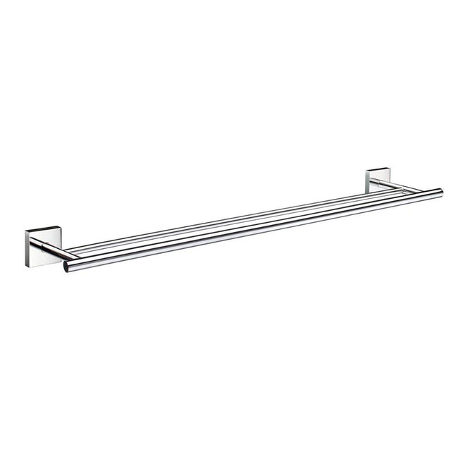 Smedbo - House Dbl Twl Rail 24'' Pc - Polished Chrome