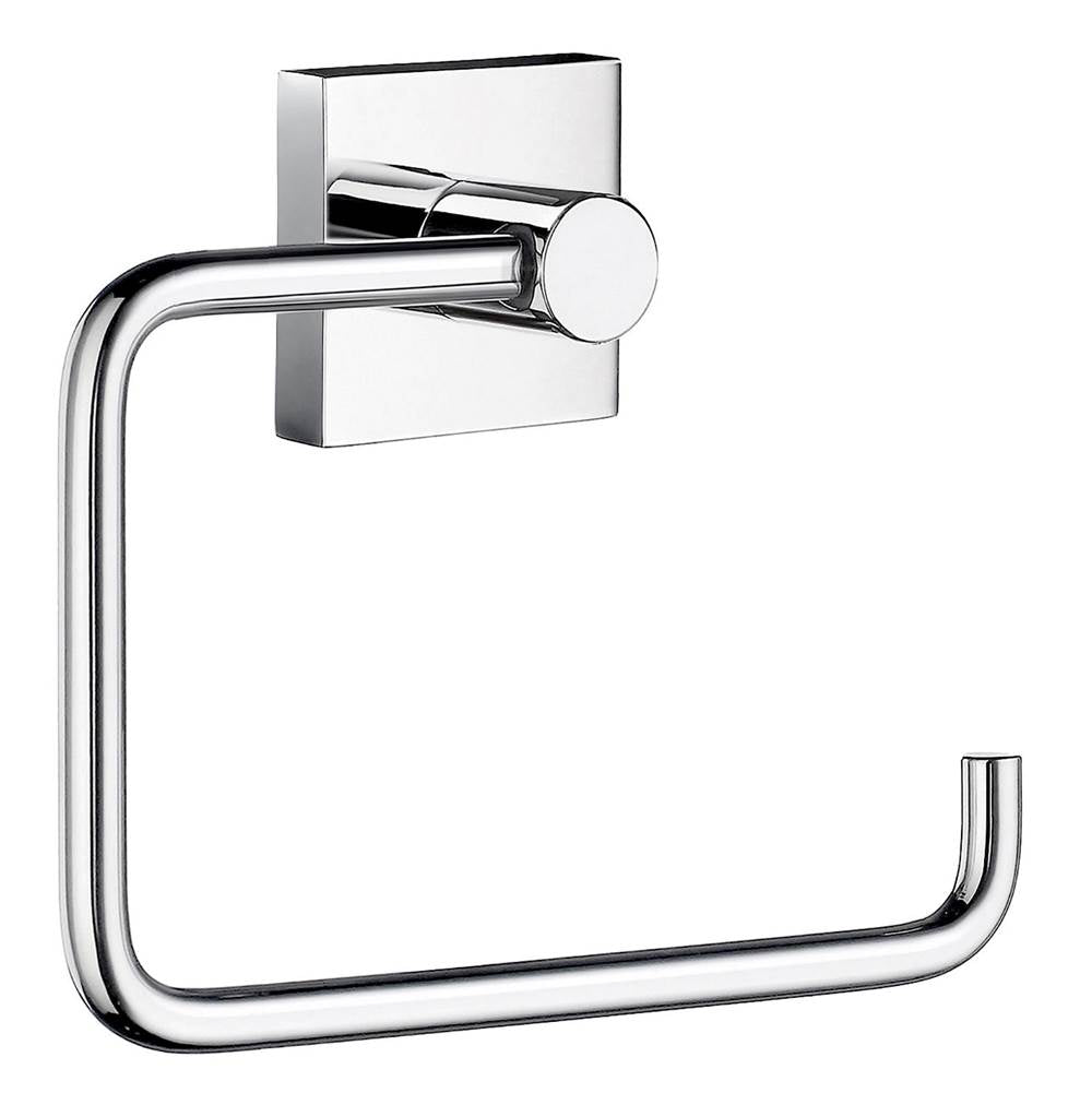 Smedbo - House T. Roll Hdlr Pc - Polished Chrome