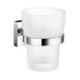 Smedbo - House Tumbler Frstd Glass Pc - Polished Chrome