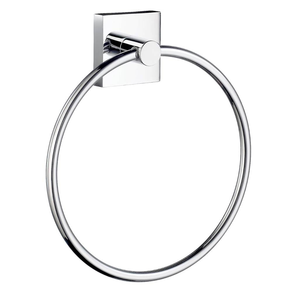 Smedbo - House Towel Ring Pc - Polished Chrome