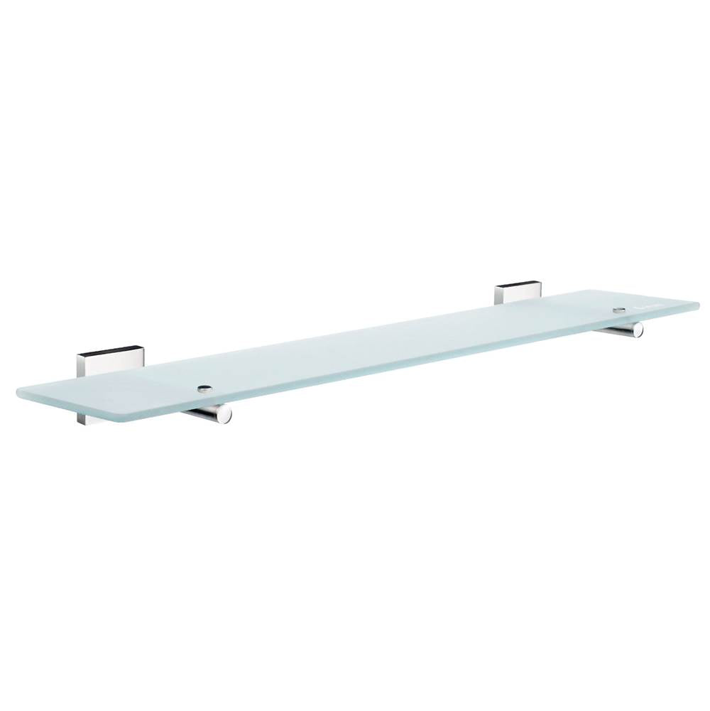 Smedbo - House Glass Shelf 24'' Pc - Polished Chrome