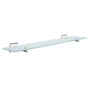 Smedbo - House Glass Shelf 24'' Pc - Polished Chrome