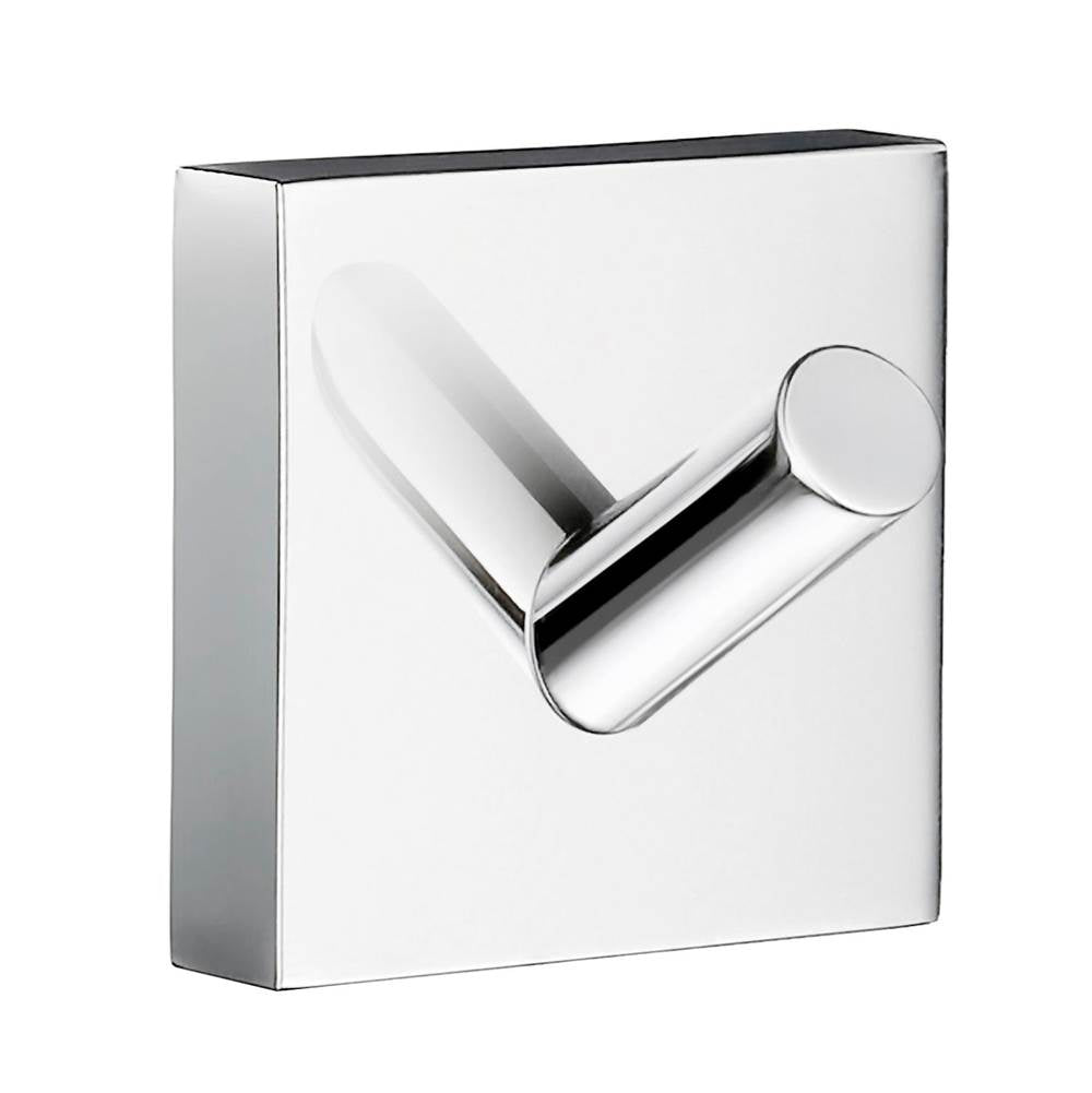 Smedbo - House Sngl Towel Hook Pc - Polished Chrome