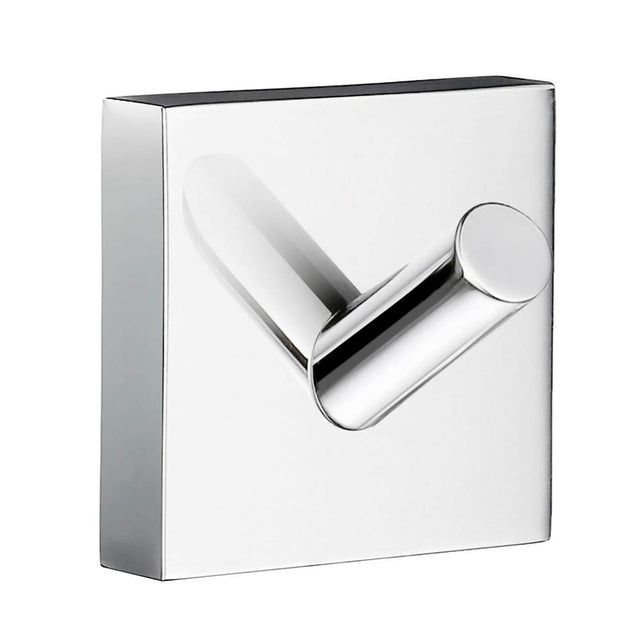 Smedbo - House Sngl Towel Hook Pc - Polished Chrome