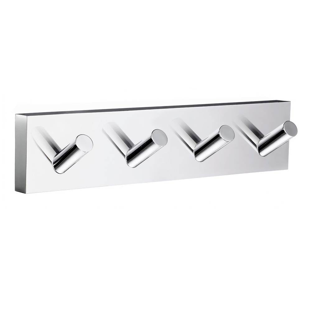 Smedbo - House Quad Towel Hook Pc - Polished Chrome
