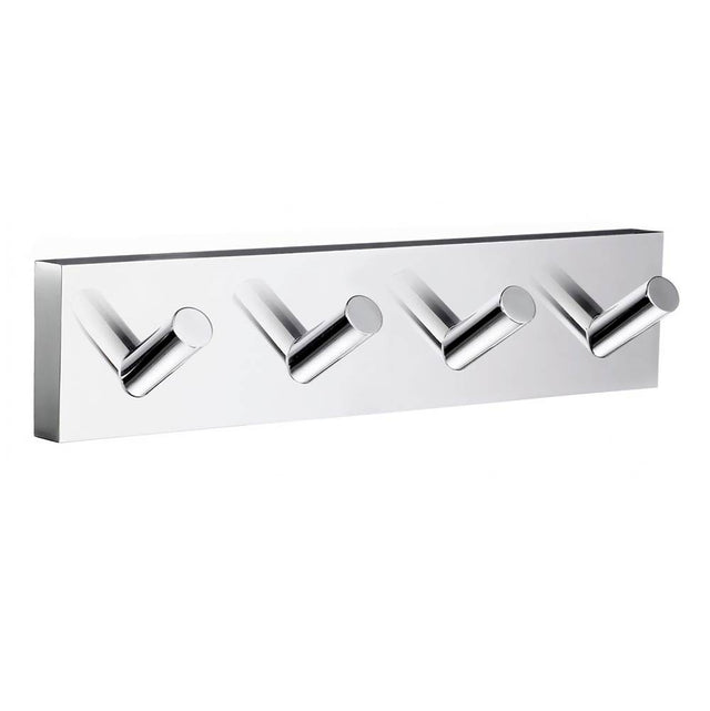 Smedbo - House Quad Towel Hook Pc - Polished Chrome