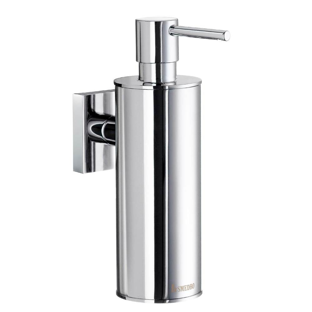 Smedbo - House Wall Mount Soap Pump Pc - Polished Chrome