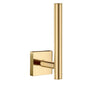 Smedbo - HOUSE SPARE TOILET PAPER HOLDER POLISHED BRASS - Polished Brass