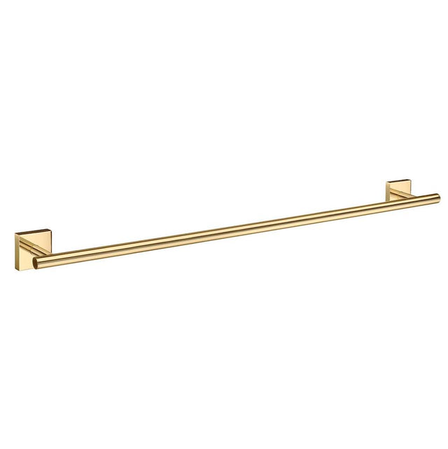 Smedbo - HOUSE 24'' TOWEL BAR POLISHED BRASS - Polished Brass