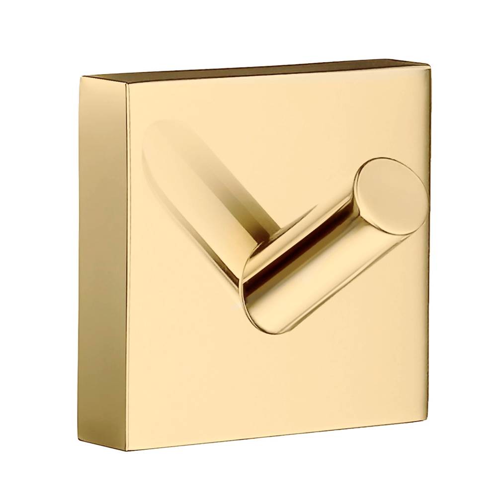 Smedbo - HOUSE SINGLE HOOK POLISHED BRASS - Polished Brass