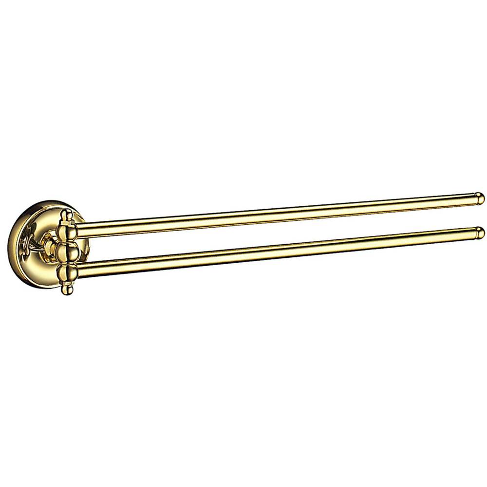 Smedbo - Villa 16'' Swing Arm, Pb - Polished Brass