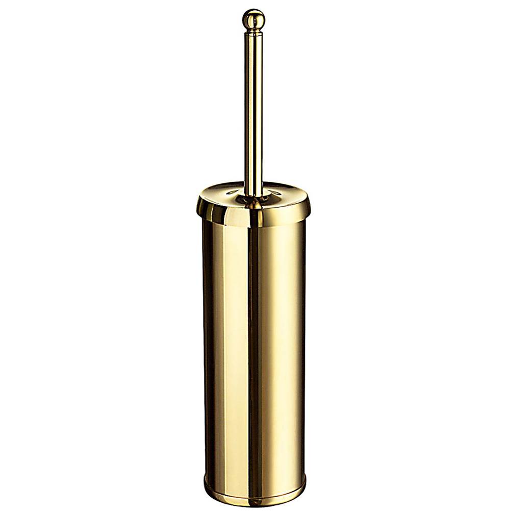 Smedbo - Villa Toilet Brush, Pb - Polished Brass