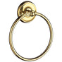 Smedbo - Villa Towel Ring, Pb - Polished Brass