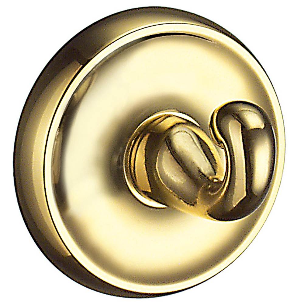 Smedbo - Villa Towel Hook, Pb - Polished Brass