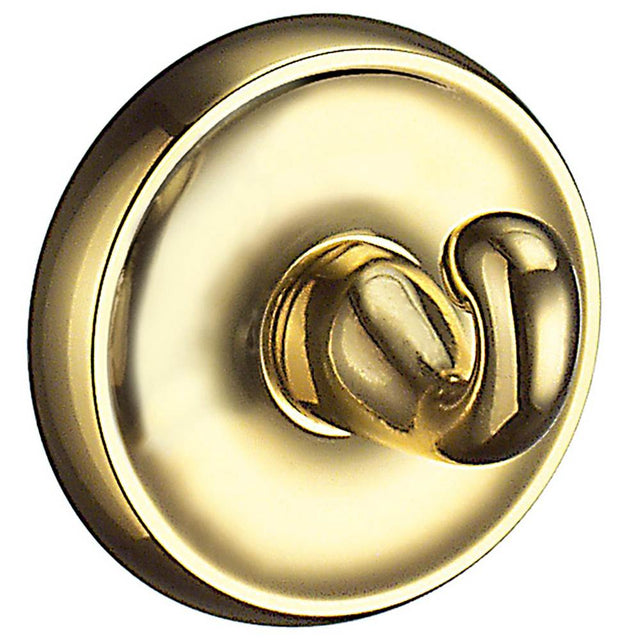 Smedbo - Villa Towel Hook, Pb - Polished Brass