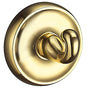 Smedbo - Villa Towel Hook, Pb - Polished Brass