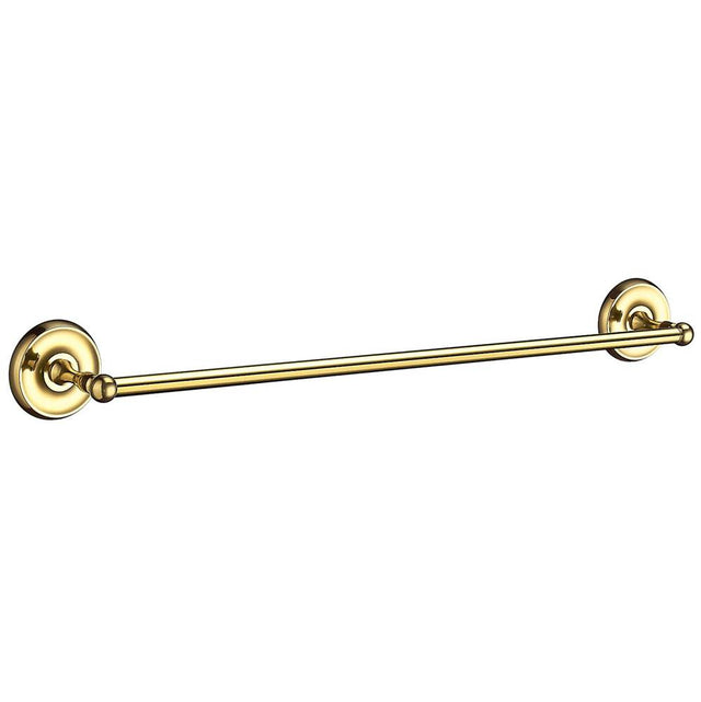 Smedbo - Villa Towel Bar 24, Pb - Polished Brass