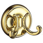 Smedbo - Villa Double Towel Hook, Pb - Polished Brass