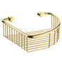 Smedbo - Villa Corner Basket, Pb - Polished Brass
