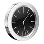 Smedbo - Clock For Mirror- Self Adhesive- Pc/Black 2 1/2'' Diameter - Polished Chrome