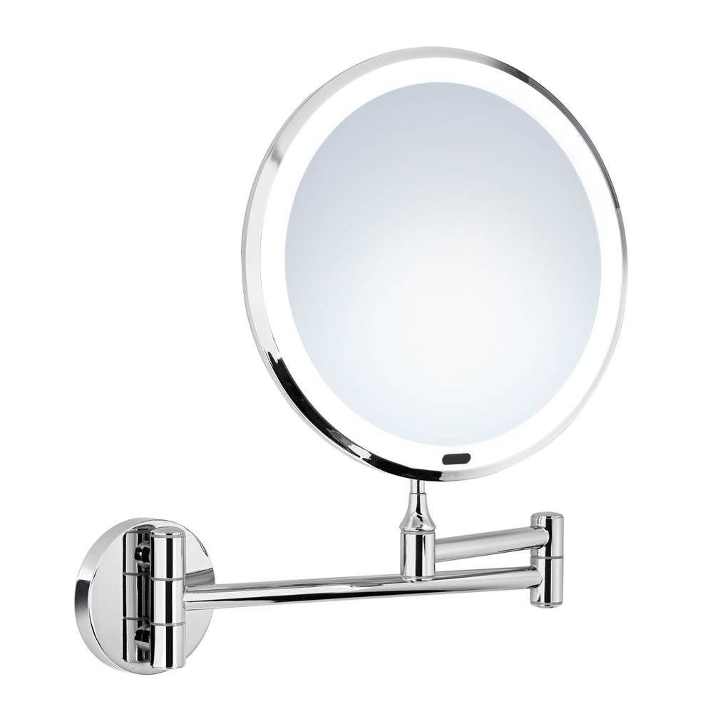 Smedbo - Led Rechargable Wall Mounted 7x''s Mag Make-Up Mirror