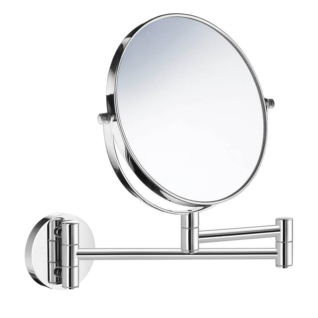 Smedbo - 7x''s Magnification Wall Mounted Make-Up Mirror