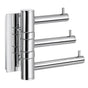Smedbo - Pool Swing Arm Triple Hook - Polished Chrome
