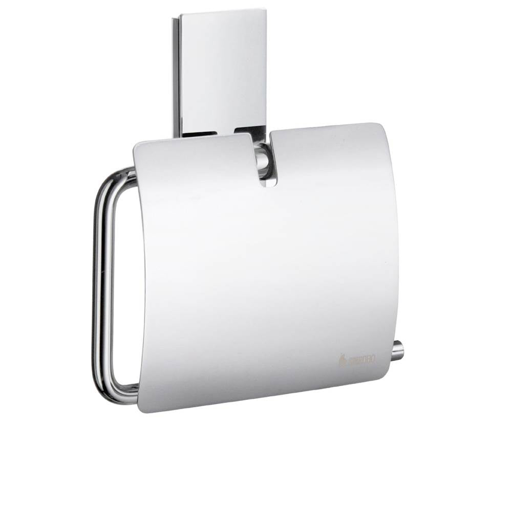 Smedbo - Pool Toilet Roll Holder W Lid - Polished Chrome