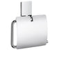 Smedbo - Pool Toilet Roll Holder W Lid - Polished Chrome