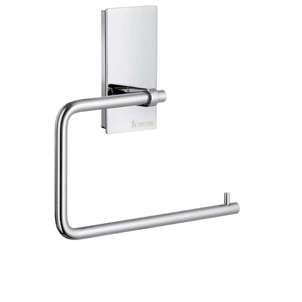 Smedbo - Pool Toilet Roll Holder - Polished Chrome