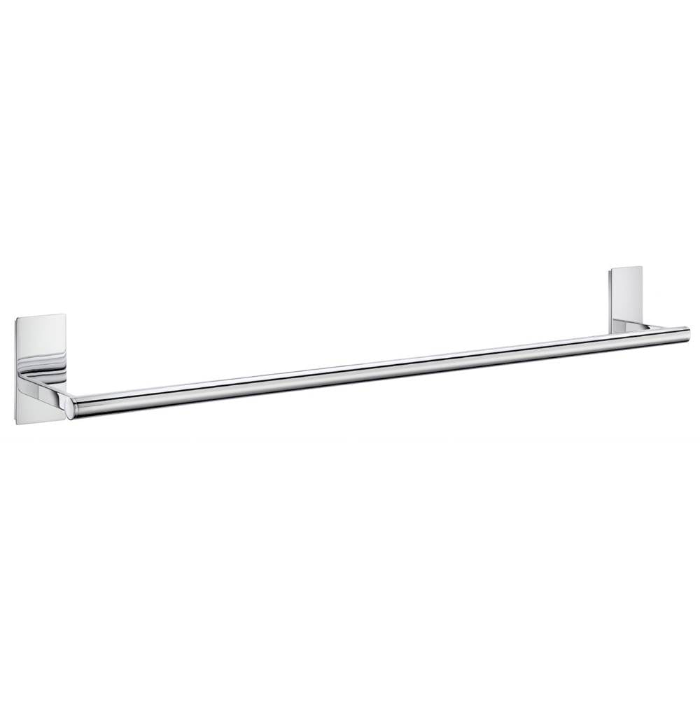 Smedbo - Pool Single Towel Rail 24 4/5'' - Polished Chrome