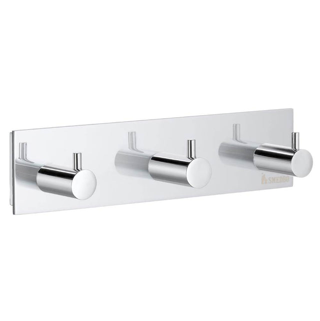 Smedbo - Pool Triple Towel Hook - Polished Chrome
