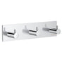 Smedbo - Pool Triple Towel Hook - Polished Chrome