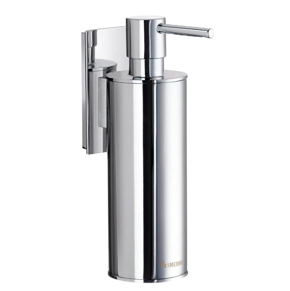 Smedbo - Pool Soap Dispenser Wallmount - Polished Chrome