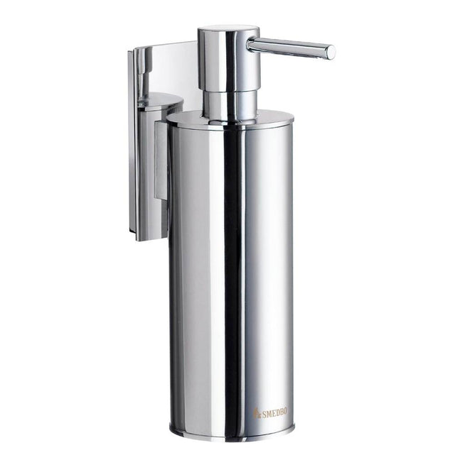 Smedbo - Pool Soap Dispenser Wallmount - Polished Chrome