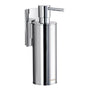 Smedbo - Pool Soap Dispenser Wallmount - Polished Chrome