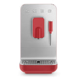 Smeg USA - Fully -Auto Coffee Machine W/ Steam Wand - Red