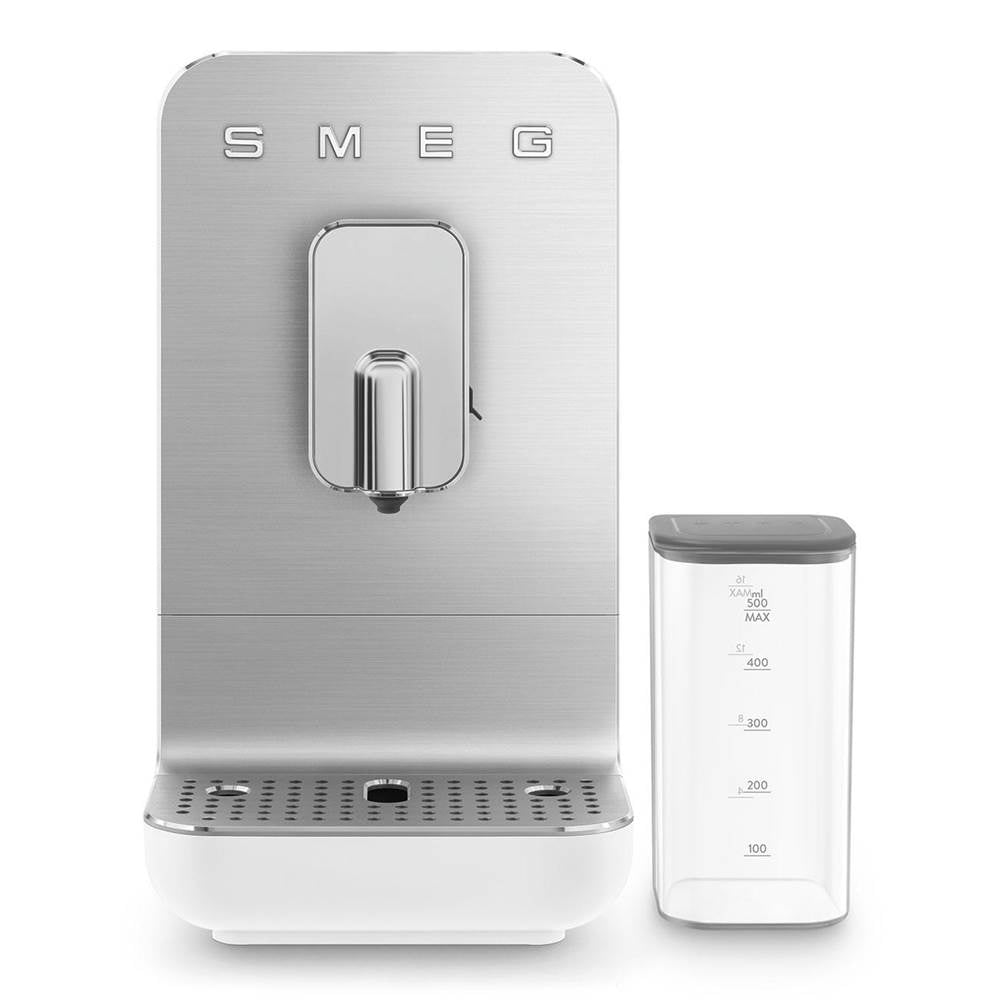 Smeg USA - New Fully -Auto Coffee Machine W/ Auto Froth - White