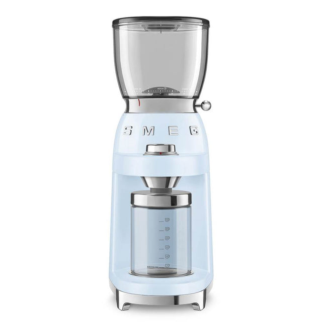 Smeg USA - 50's Retro Style Coffee Grinder - Pastel Blue