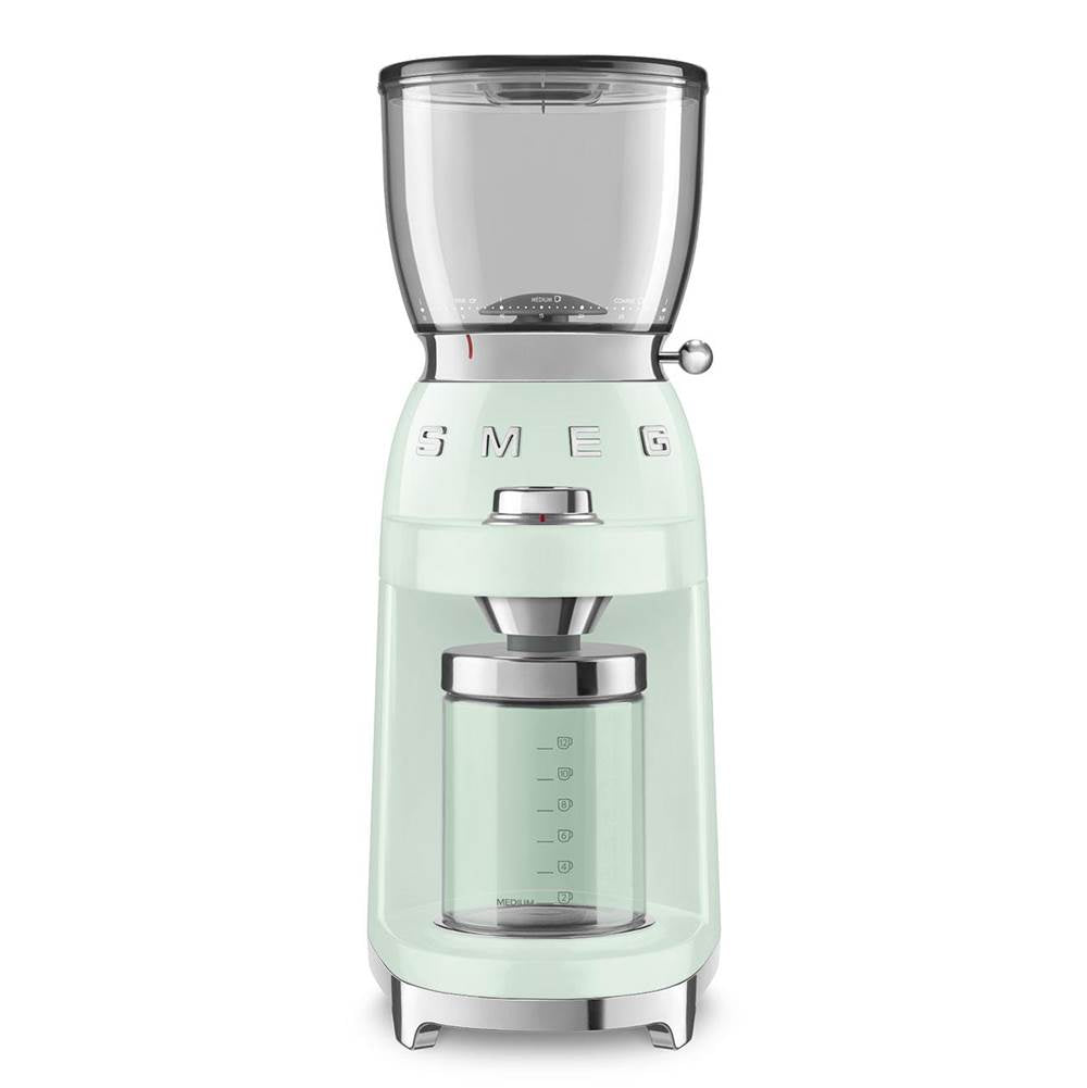 Smeg USA - 50's Retro Style Coffee Grinder - Pastel Green
